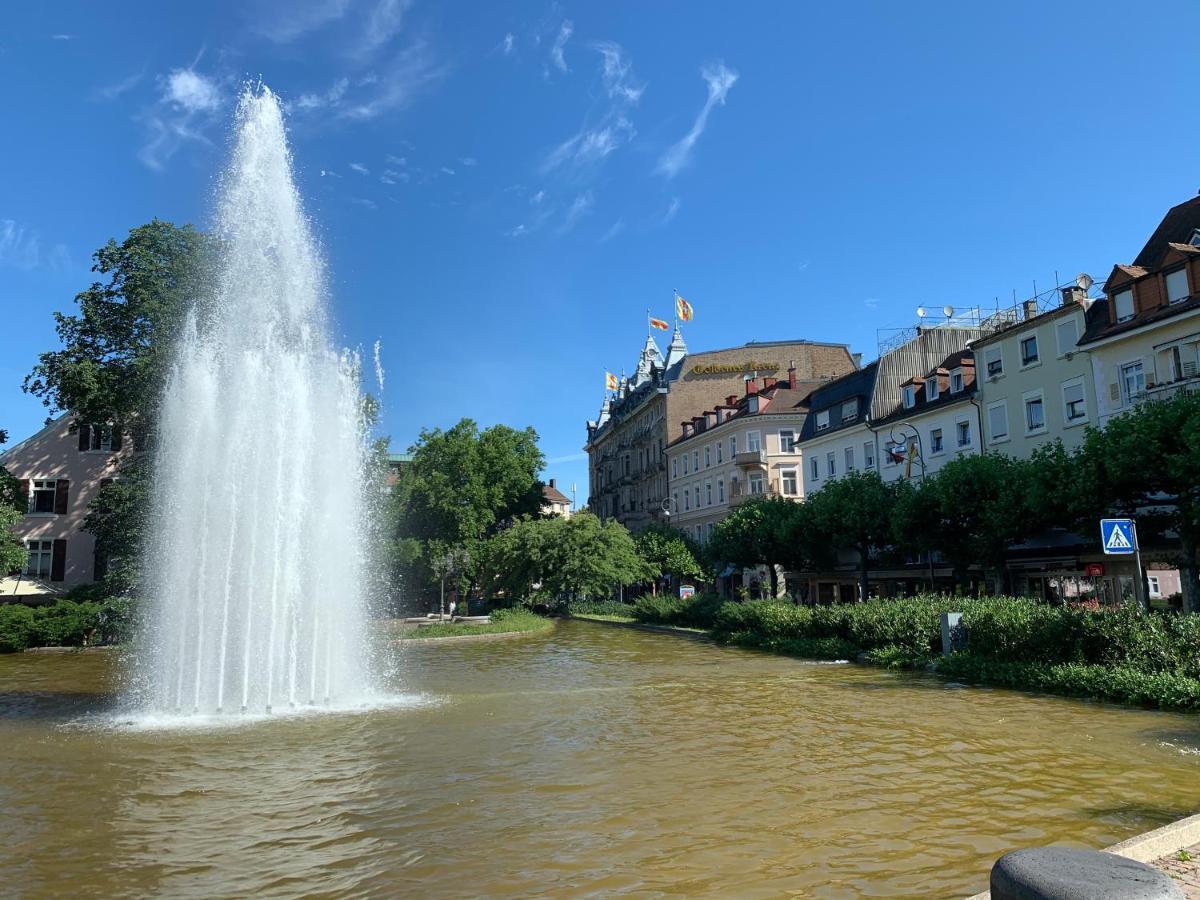 Lovely Apartment Center Of Baden-Baden Luaran gambar